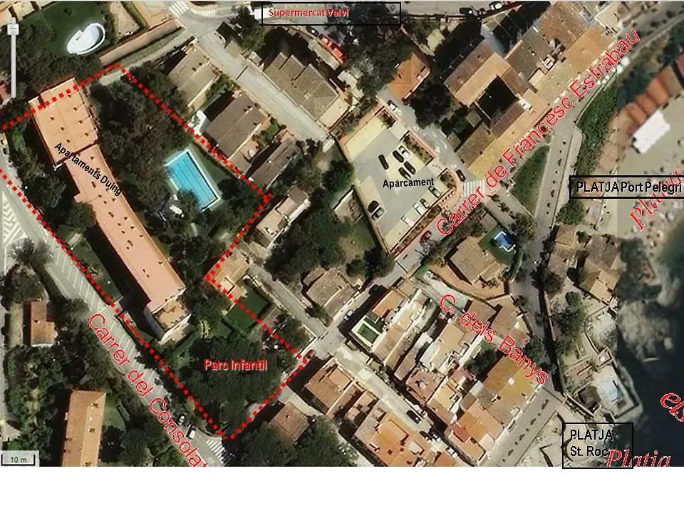 شقة C Consolat Del Mar 12, Baixos 3A Calella De بالافروجيل إسبانيا